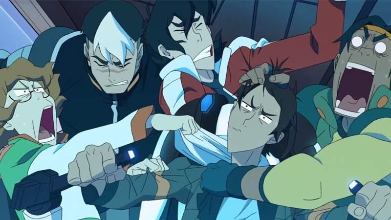 Illustration for article titled All the Reasons You Need to Check Out Voltron: Legendary Defender
